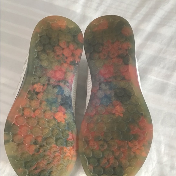 No Bull White Athletic Weight lifting Sneakers wide toe box Women’s size 6 - Picture 5 of 5